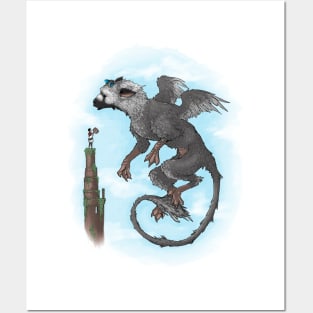 Trico's flight Posters and Art